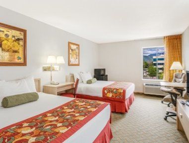 Rodeway Inn & Suites Salt Lake City Downtown Eksteriør bilde